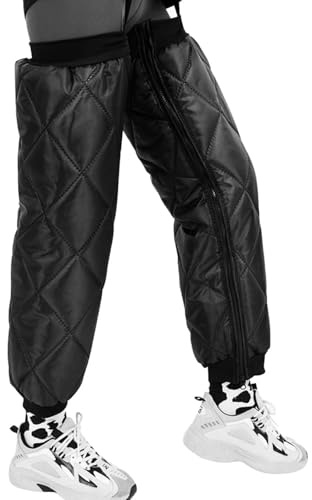 BLUEZY Cubierta De Rodilleras Cálidas para Motocicleta, Calentador De Piernas A Prueba De Viento De Invierno, Cubre Piernas Moto Impermeable, Deslizaderas Moto, Cubiertas Cálidas