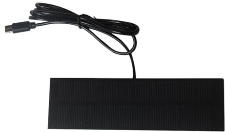 Bärbar solladdare – vikbar elektronisk panel, multifunktionsladdningsenhet, solljusdriven modul med snabbladdning, utomhusvandring campingutrustning, fiskebil ryggsäck verktyg