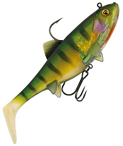 Fox Rage Replicant Wobble 7,5cm 10g - 2 Gummifische, Farbe:Stickleback