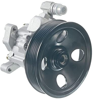 Frankberg Servopumpe Hydraulisch Lenkung mit Riemenscheiben Kompatibel mit CLS C219 5.0L-5.4L 2004-2010 E-Klasse W211 S211 2.6L-5.4L 2002-2009 SLK R171 5.4L 2004-2011 Benzin Replace# 0044661401
