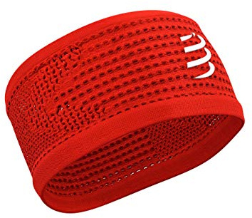 Compressport - Fascia per la corsa - Headband on/off - Antisudore - Fibre ultra morbide ad asciugatura rapida - Massimo comfort - Multisport