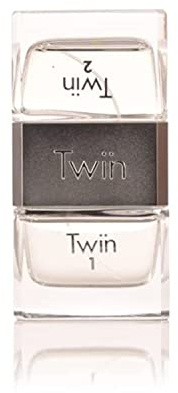Arabian Oud perfume | Twin Silver (2 x 50ml) | Unisex Eau De Parfum EDP, Luxury Fragrance For Him and For Her, Musk, Citrus