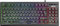 MARVO K607 Compact Gaming Keyboard - TKL Size, 3 Colors LED Backlit with Adjustable Brightness, Anti-Ghosting Keys, USB 2.0 Connection, UK Layout