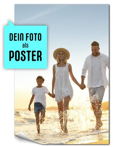 codiarts. Dein Foto als XXL-Poster auf Premium Fotopapier, matt oder seidenglanz, individueller Fotodruck als Wandbild, Dekoration, Wohnung, Bilder (DIN A2 - Hochformat)
