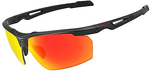 SCVCN Gafas de Sol Polarizadas de Pesca Para Hombres y Mujeres Gafas Deportivas Gafas de Ciclismo Conducción Mtb Béisbol Correr Bicicleta 01