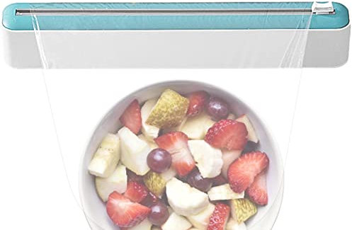 tongfeng Cortador de láminas – Dispensador magnético de film – cortador de láminas dispensador – dispensador de láminas – cajón – dispensador de plástico montado en la pared