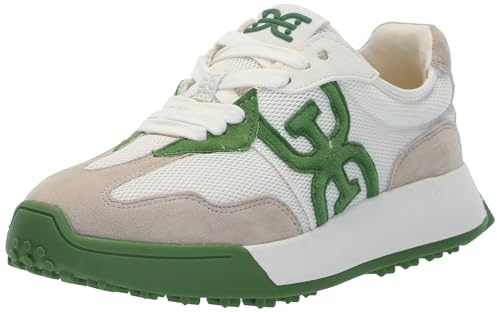 Sam Edelman Women's Langley Sneaker, Green Multi, 6.5 UK