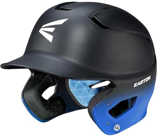 Easton | Z5 2.0 Batting Helmet | Baseball | Matte | Senior | Fade Black/Royal
