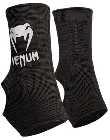 Venum, Kontact Knöchelschützer Guards, Herren, L, Schwarz/Silber