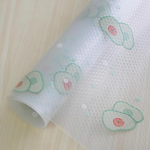 8 Piezas Alfombrillas Nevera, Protector Cajones Cocina EVA Plastico, Alfombrillas Nevera EVA, Multifuncional Alfombrillas de Refrigerador, Forro Reutilizable para Armario, Estantes y refrigerador