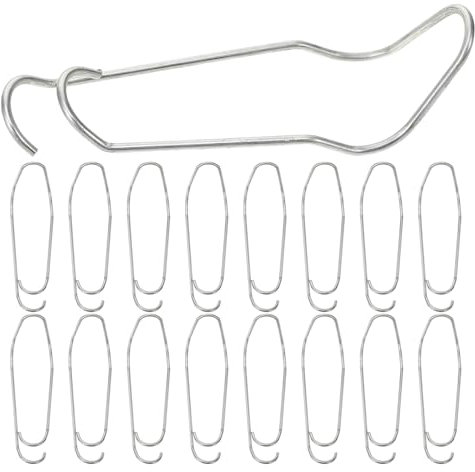 POPETPOP Gemüse Spalier Draht Clip Anlage Spalier Clips Unterstützung