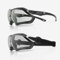 Skytec Safety Goggles EN166 Certified – Anti-Fog, Anti-Scratch UV Protective Glasses with Adjustable Headband, Safety Glasses for Work, Lab, Grinding & Outdoor Eye Protection - Grey Lens