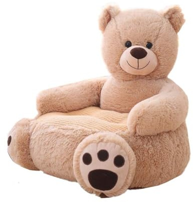 Siège De Canapé for Enfants, Chaise for Enfants, Fauteuil, Siège De Canapé Animal (Ours)