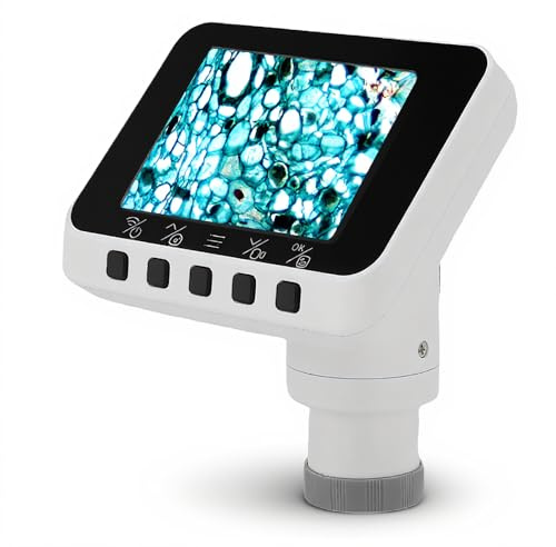 YUEHISY WiFi Telescope Camera Digital Eyepiece, 2.8in Display 1080P HD Video Live View, Wireless Astronomy Camera for Exploration Observation