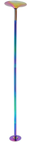 Zalydala Poledance - Barra para interior | Altura ajustable 88-108 pulgadas | Capacidad de carga de 200 kg | Para Pole Dance & Fitness | Con almohadillas de silicona antideslizantes