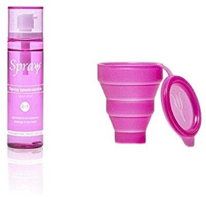 Lybera Kit Igienizzante per Coppetta Mestruale, Made in Italy