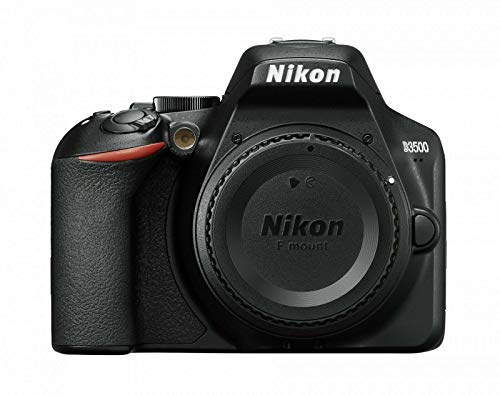 Nikon D3500 Digital SLR Camera [Body only] 24.2 Megapixels - International Version -Black