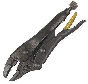 WELDINGER G1 Gripzange klein Standardgripzange Klemmzange Schweißzange Profiqualität 140 mm/5