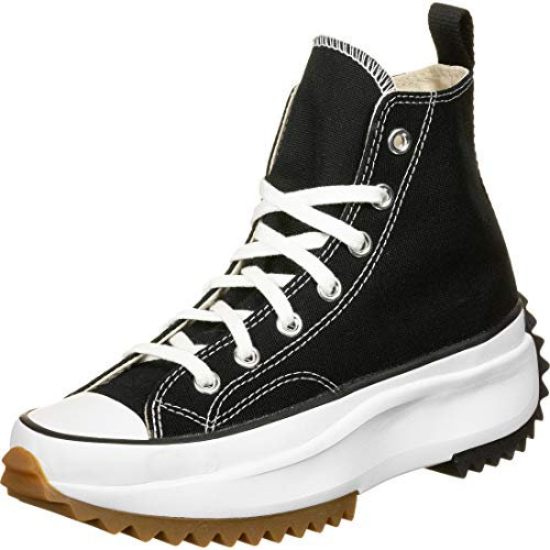 Converse Wmns All Star Run Star Hike Hi 166800C Col.Nero Bianco Nero Bianco/40 1/2