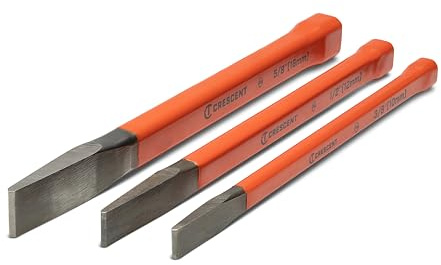 Crescent 3 Piece Set, 3/8, 1/2, 5/8 Chisel - CCOCHS3