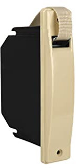 Cofan Recogedor de persianas compacto | Cinta en varios colores y embellecedor | Medidas de cinta 5,5 metros de longitud