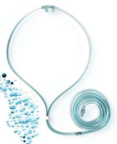 Nasenbrille Kinder mit Schlauch 2.1 mtr., Sauerstoffbrille Kleinkinder Mapeau O2 Brille