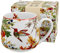 DUO Floral Linnea New Bone China Gobelet en porcelaine 430 ml