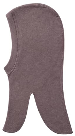 NAME IT Nmfwillit Wool Balaclava Gorro de Deslizamiento, Morado, 50-51 para Niñas
