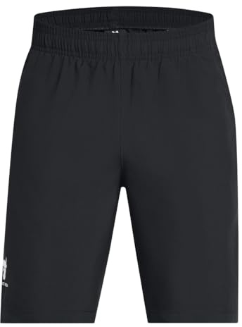 Under Armour Boys' Project Rock Woven Shorts, 016 Gray, YMD