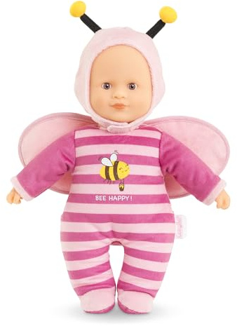 Corolle - Mein Kuscheltier, Pti'Coeur Biene, 30 cm, ab 9 Monaten, 9000100800