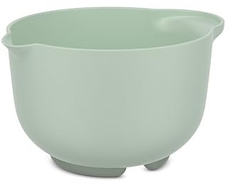 Mepal - Rührschüssel Chef it - Anti-Rutsch Boden - Mikrowellen- und Spülmaschinengeeignet - Schüssel - Material beständig bis zu 110°C - 1500 ml - Nordic sage
