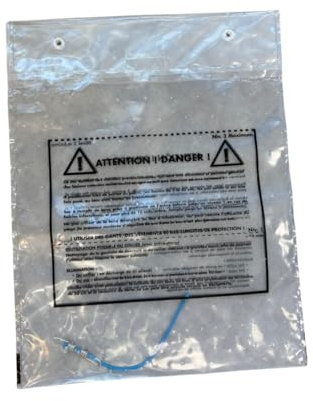 Armosa - Bolsa transparente para Kit Procerex orugas procesionarias