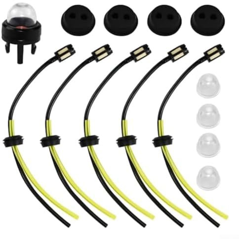 Lawn Care Umfassendes 14-teiliges Kraftstoffsystem-Zubehör-Set für den reibungslosen Betrieb Ihrer Gartenmaschinen