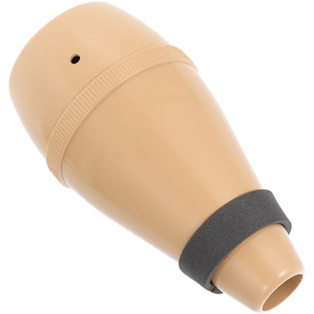 Alipis Sourdine pour Trompette Abs Silencieux Pratique pour Instrument de Musique Accessoire Léger et Facile à Installer pour Entraînement sans Bruit