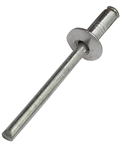 Aerzetix - 100 pezzi rivetti ciechi 4 x 10 mm C17849 in alluminio
