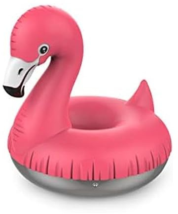 Genuine Fred, FLOAT TEA FLAMINGO, Flamingo Pool Float Reusable Tea Infuser, Pink, Fun Gift for Tea Lovers, Clever Kitchen Gadget