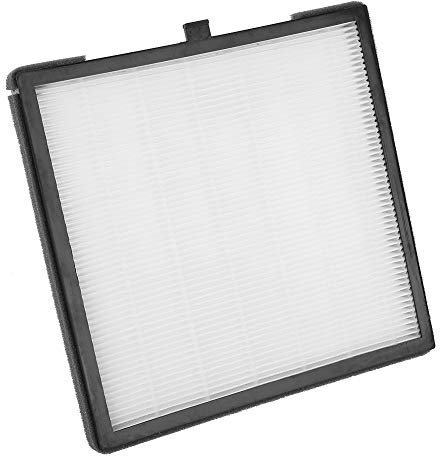 écran Filtrant Collecteur de Poussière D'ongles, Blanc, Matériau Hepa, 18x18x1.5cm, Léger, Pour Machine à Manucure, Avec Aspirateur à Ongles