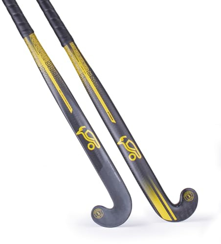 KOOKABURRA Stinger Hockeyschläger Feldhockeyschläger, gelb/schwarz, 37.5 Light