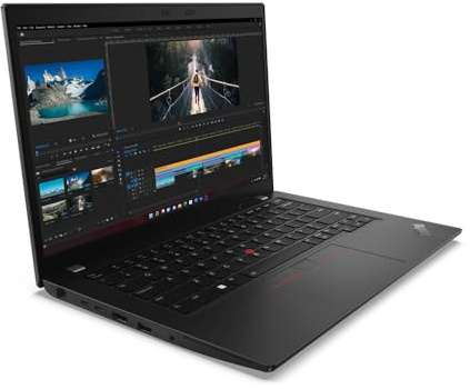 Lenovo ThinkPad L14 i5-1335U Notebook 35.6 cm (14) Full HD Intel® Core™ i5 16 GB DDR4-SDRAM 256 GB SSD Wi-Fi 6 (802.11ax) Windows 11 Pro Black