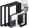 Ariana Home® - 2X Premium Stabil Tischkufen, Tischbeine, Tischgestell, Möbelfüße aus Metall, (Couchtisch, Esstisch, Schreibtisch, Wohnzimmertisch, Sitzbank & andere Möbel) - 40x30 cm Anthrazit