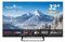 Smart Tech TV LED HD 32' (80 cm) Smart TV Web OS-32HW01V- Molotov, Netflix, Prime Video 3xHDMI - 2xUSB -Dolby Audio