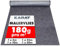 KARAT Malervlies Rolle 50m x 1m, Maler Abdeckvlies 50m² mit Anti-Rutsch Beschichtung, Malerteppich wiederverwendbar für Maler & Handwerker Abdeckfliesse für Boden 180g/m²