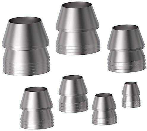 CANIGHT Manche de en Métal Pièce de Réparation de 7 Pièces Renforcement en Fer Conception Spéciale pour Une Installation Facile