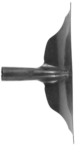 CLISPEED Rastrillo De Acero Al Manganeso para Establos Herramienta De Limpieza para De Ganado Limpiador De Estiércol Pala para Estiércol De Establos De Caballos Escurridor De