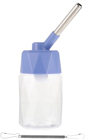 EPIGEIST Dispenser Automatico Acqua per Piccoli Animali Bevitore Ermetico per Criceti Coniglio e Porcellini d Design Anti-perdita e Serbatoio Trasparente per Controllo Acqua