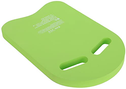 Generic EVA Swimming Kickboard U-Shape Swim Aid Float Board med Handtag Vuxna Barn Måttlig Flytkraft