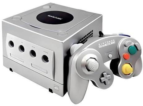 Gamecube Console Platinum (Renewed)