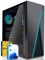 SYSTEMTREFF Gaming PC AMD Ryzen 7 5800X 8x4.7GHz | Nvidia GeForce RTX 3060 12 GB DX12 | 1TB M.2 NVMe | 32GB DDR4 RAM | WLAN Desktop Computer Rechner für Gamer, Zocker & Streamer