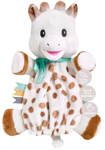 Sophie la Girafe – Ultraweiches Puppen-Schmusetuch, 10334