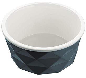 HUNTER EIBY - Ciotola in ceramica, antiscivolo, 1100 ml, colore: Blu